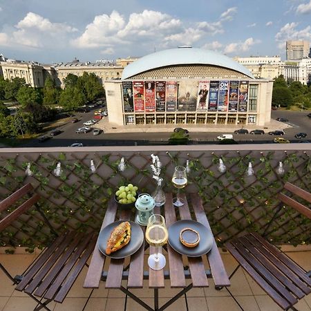 New - Elegant Duplex With Amazing View & Balcony - Homey Residence Бухарест Екстер'єр фото