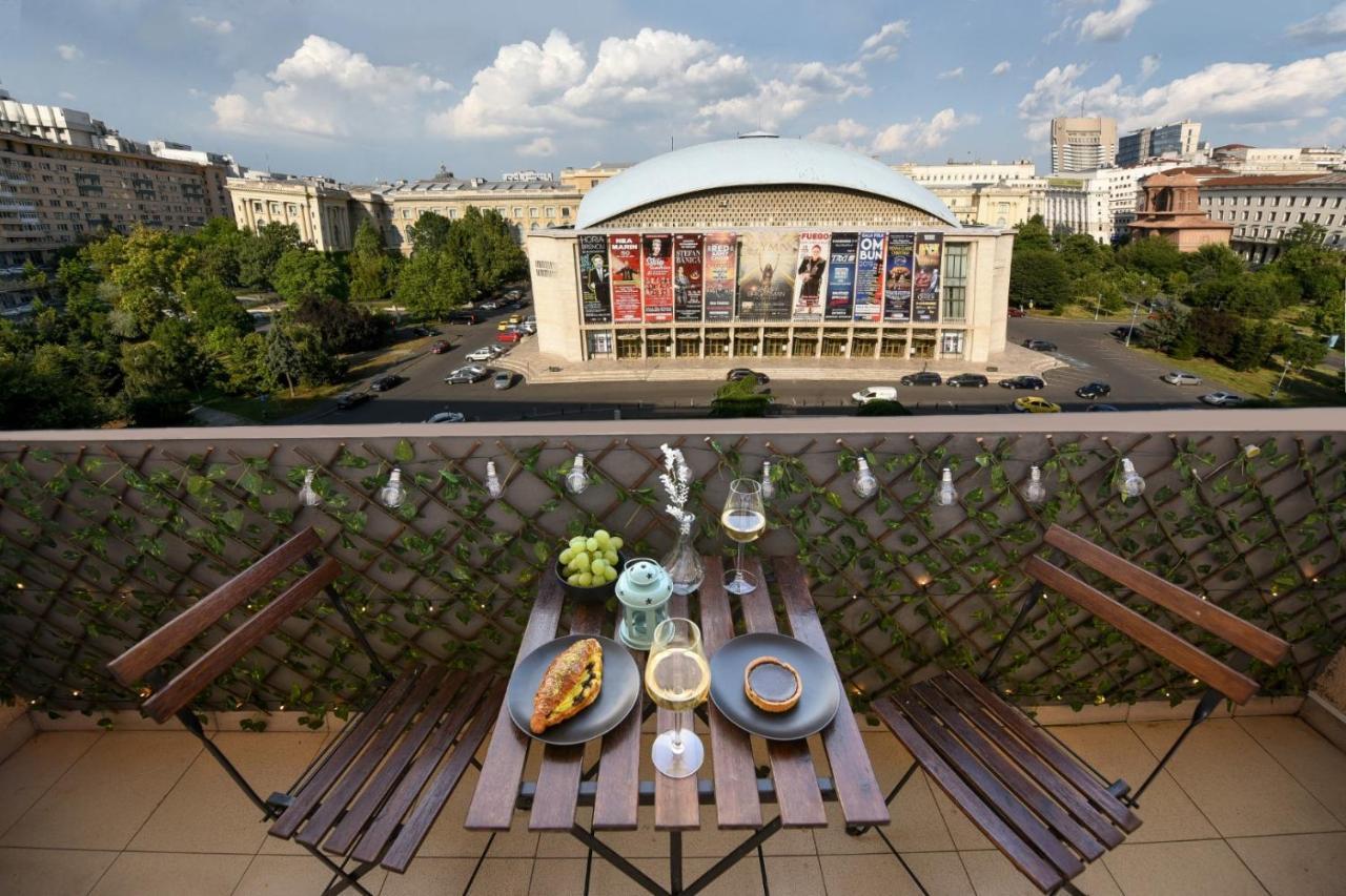 New - Elegant Duplex With Amazing View & Balcony - Homey Residence Бухарест Екстер'єр фото